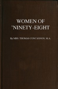cover for book Women of 'Ninety-Eight