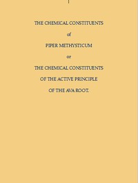cover for book The Chemical Constituents of Piper Methysticum