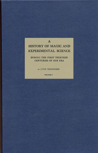 Cover of the book A History of Magic and Experimental Science, Volume 1 (of 2) by Lynn Thorndike