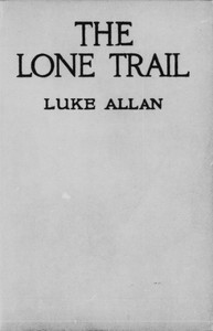 cover for book The Lone Trail