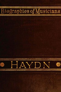 cover for book Life of Haydn